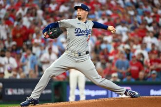 Blake Snell, 2025 NLDS