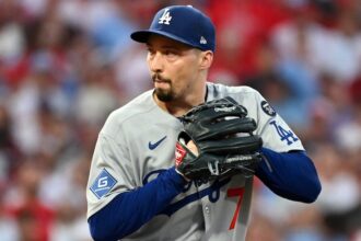 Blake Snell, 2025 NLDS