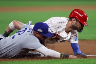 Miguel Rojas, Trea Turner, 2025 NLDS