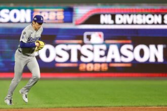 Roki Sasaki, 2025 NLDS