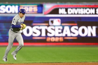 Roki Sasaki, 2025 NLDS