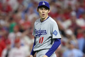 Roki Sasaki, 2025 NLDS