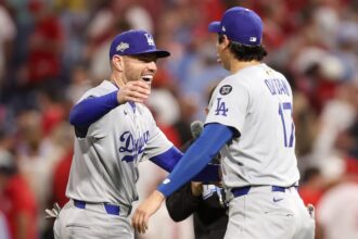 Freddie Freeman, Shohei Ohtani, Dodgers win, 2025 NLDS