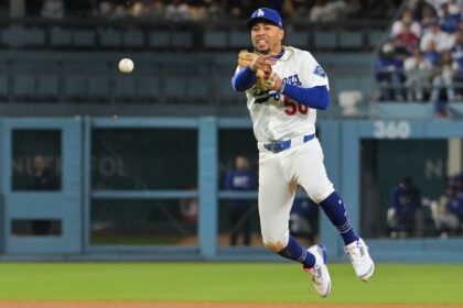 Mookie Betts, 2025 NLDS