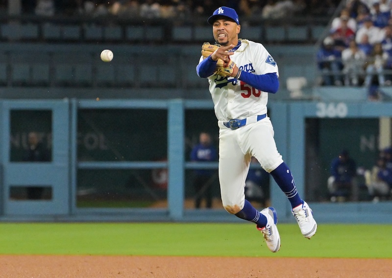 Mookie Betts 'proud' of playing shortstop for Dodgers after concerns of change