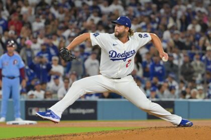 Clayton Kershaw, 2025 NLDS
