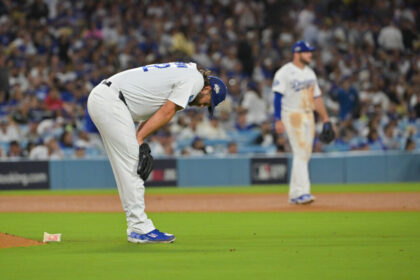 Clayton Kershaw, Max Muncy, 2025 NLDS