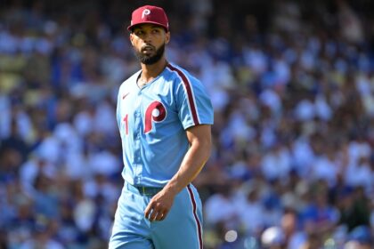 Cristopher Sánchez, 2025 NLDS