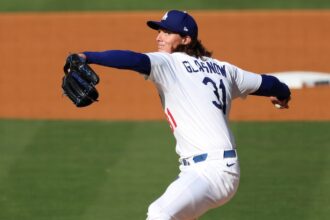 Tyler Glasnow, 2025 NLDS