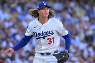 Tyler Glasnow, 2025 NLDS