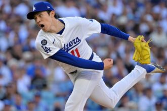 Roki Sasaki, 2025 NLDS