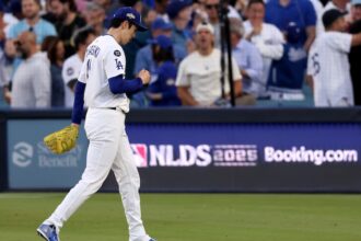 Roki Sasaki, 2025 NLDS