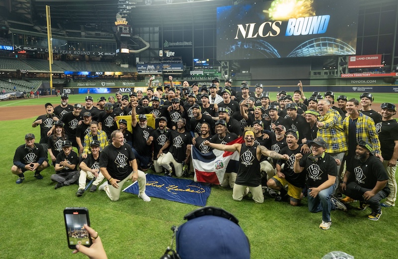 2025 NLCS: Brewers Postseason Roster Against Dodgers