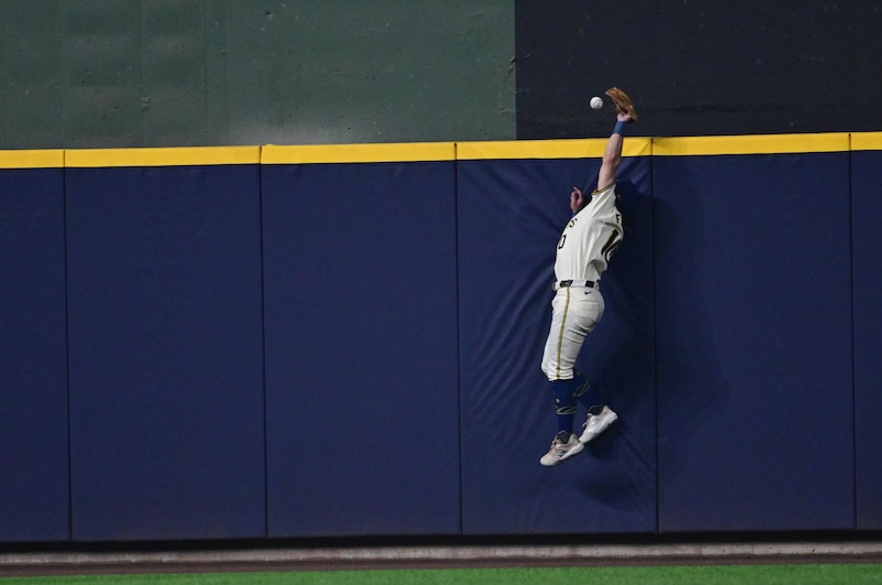 2025 NLCS: Umpire Explanation On Brewers Turning Potential Max Muncy Grand Slam Into Double Play
