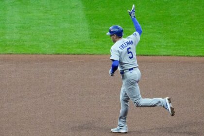 Freddie Freeman, 2025 NLCS