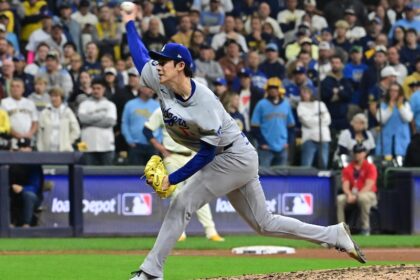 Roki Sasaki, 2025 NLCS