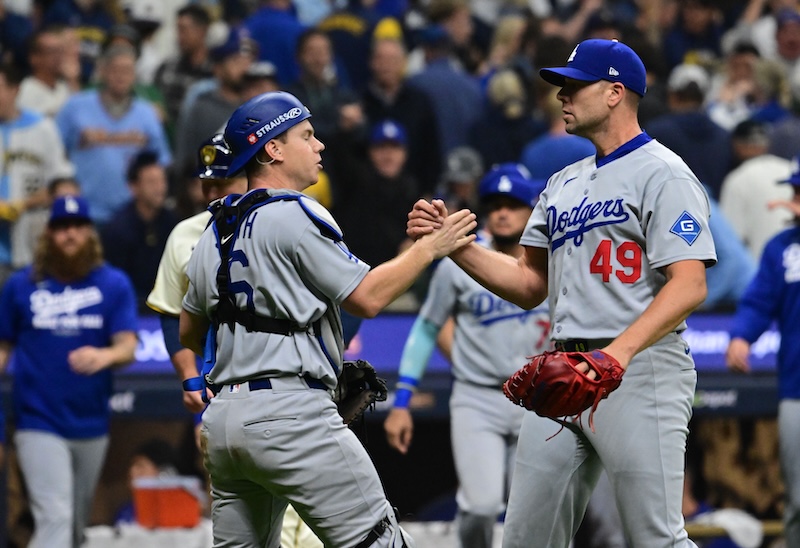 Dodgers NLCS: Blake Treinen In 'Pretty Good Place'