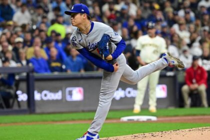 Yoshinobu Yamamoto, 2025 NLCS
