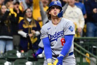 Kiké Hernández, 2025 NLCS