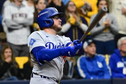 Max Muncy, 2025 NLCS