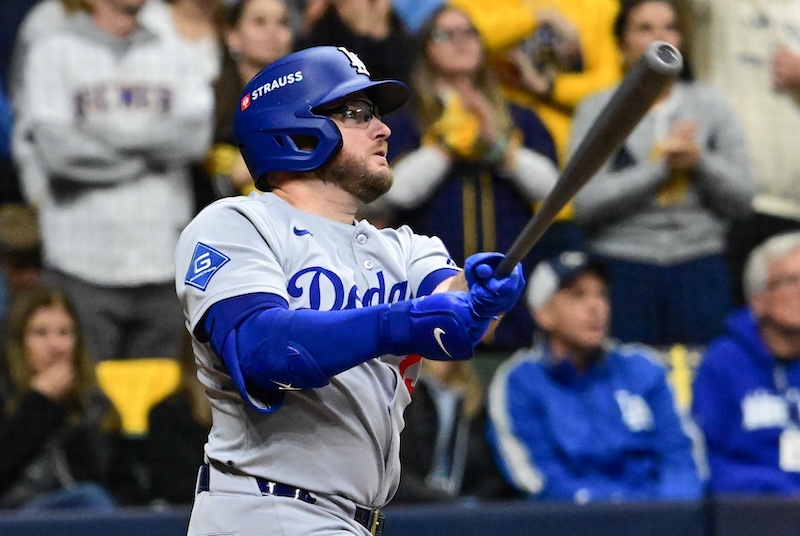 Max Muncy Breaks All-Time Dodgers Postseason Home Run Record