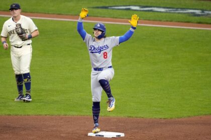 Kiké Hernández, 2025 NLCS