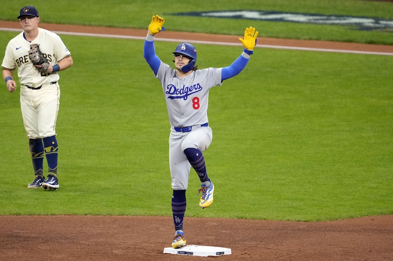 Kiké Hernández, 2025 NLCS