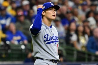 Yoshinobu Yamamoto, 2025 NLCS