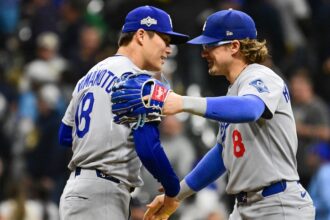 Yoshinobu Yamamoto complete game, Kiké Hernández, Dodgers win, 2025 NLCS