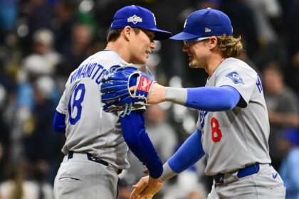 Yoshinobu Yamamoto complete game, Kiké Hernández, Dodgers win, 2025 NLCS