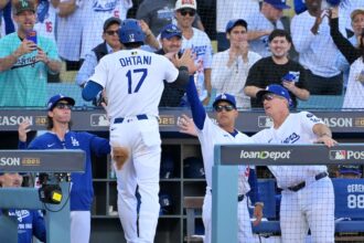 Blake Snell, Danny Lehmann, Shohei Ohtani, Dave Roberts, Bob Geren, 2025 NLCS