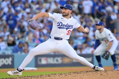 Alex Vesia, Max Muncy, 2025 NLCS