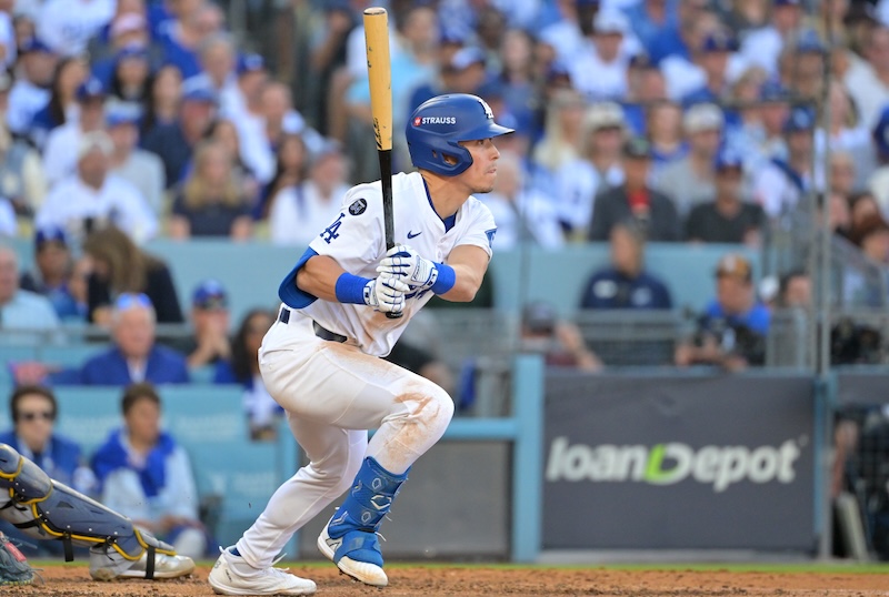 Tommy Edman, 2025 NLCS