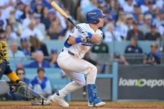 Tommy Edman, 2025 NLCS