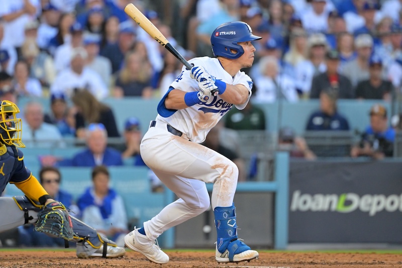 Tommy Edman, 2025 NLCS