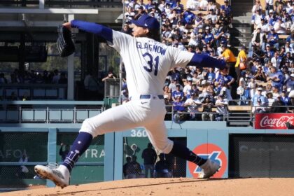 Tyler Glasnow, 2025 NLCS