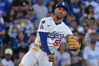Mookie Betts, 2025 NLCS