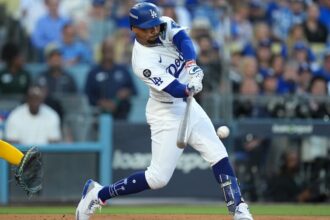 Mookie Betts, 2025 NLCS