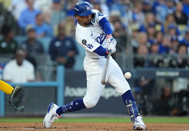 Dodgers manager optimistic shortstop confidence helps Mookie Betts' hitting