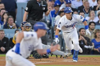 Tommy Edman, Will Smith, 2025 NLCS