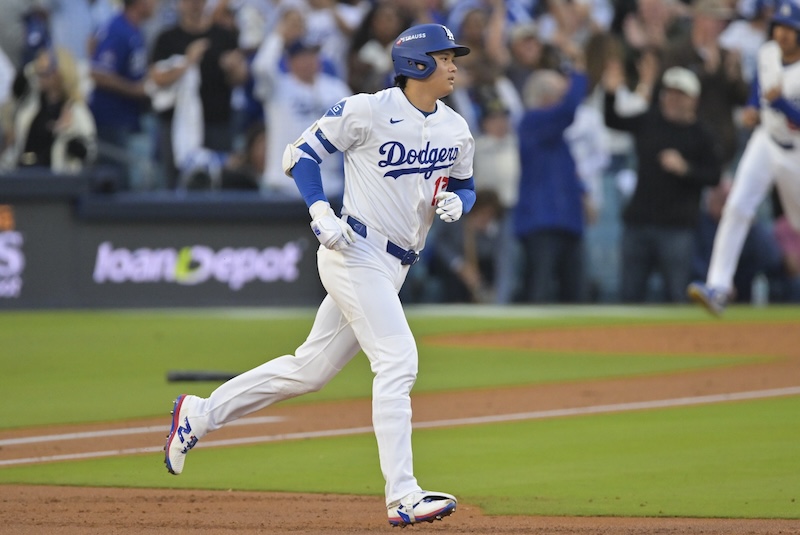 Shohei Ohtani, 2025 NLCS