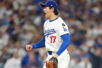 Shohei Ohtani, 2025 NLCS