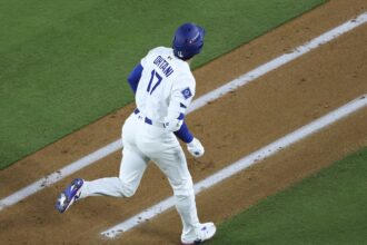 Shohei Ohtani, 2025 NLCS