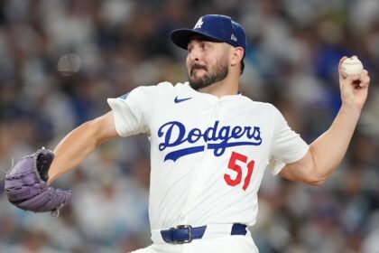 Alex Vesia, 2025 NLCS