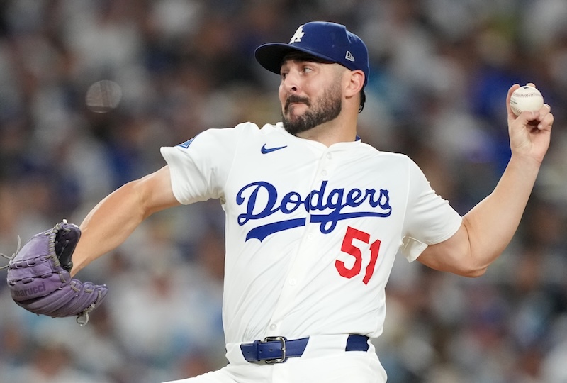 Alex Vesia, 2025 NLCS