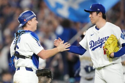 Will Smith, Roki Sasaki, Dodgers win, 2025 NLCS