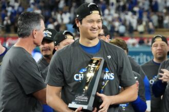 Bob Geren, Shohei Ohtani NLCS MVP, Alex Torres, 2025 NLCS