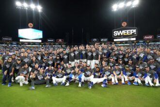 Dodgers win, 2025 NLCS