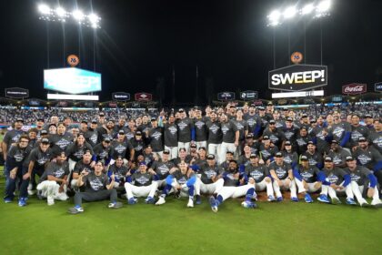 Dodgers win, 2025 NLCS