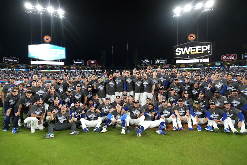 MLB history against Dodgers after NLCS sweep to reach World Series